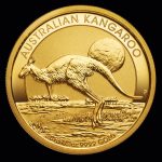 Goldmünze Australian Kanguru 1 OZ